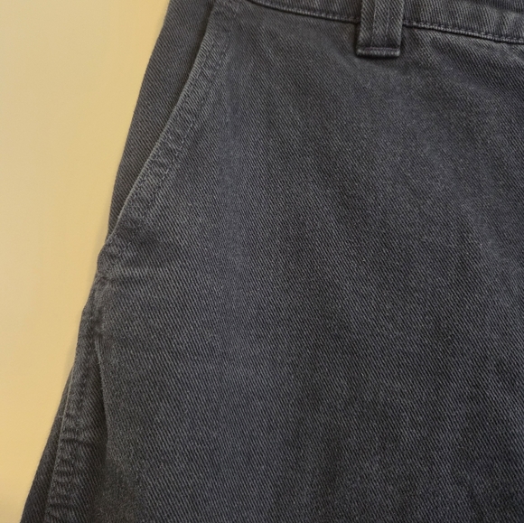 Aritzia TNA Navy Blue Troop Cargo Pants - Picture 6 of 9